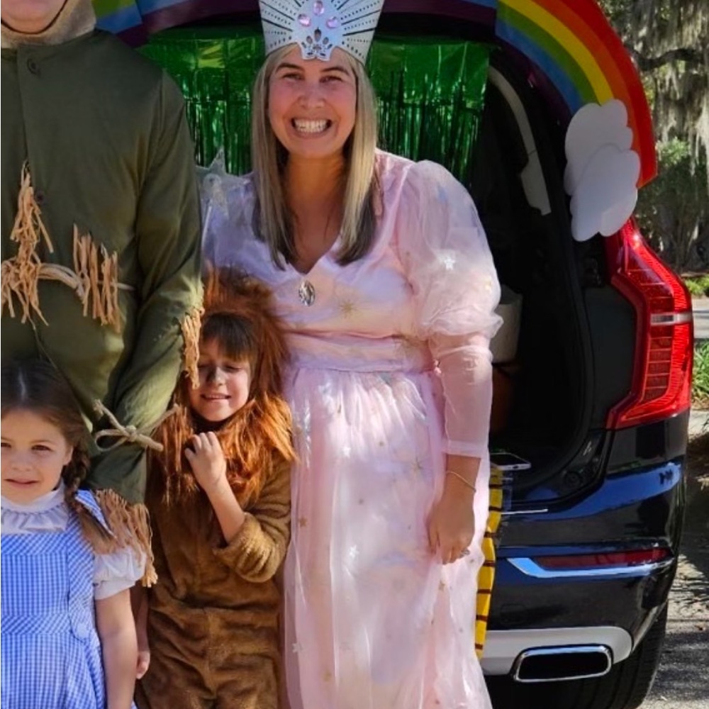Glinda Costume 2XL